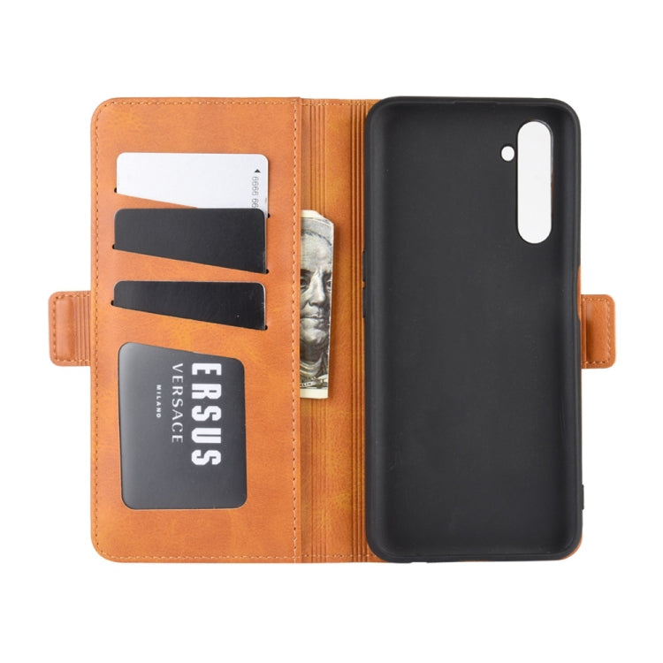 For OPPO Realme 6 Pro Dual-side Magnetic Buckle Horizontal Flip Leather Case with Holder & Card Slots & Wallet