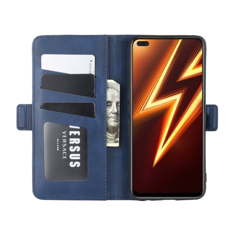 For OPPO Realme 6 Pro Dual-side Magnetic Buckle Horizontal Flip Leather Case with Holder & Card Slots & Wallet