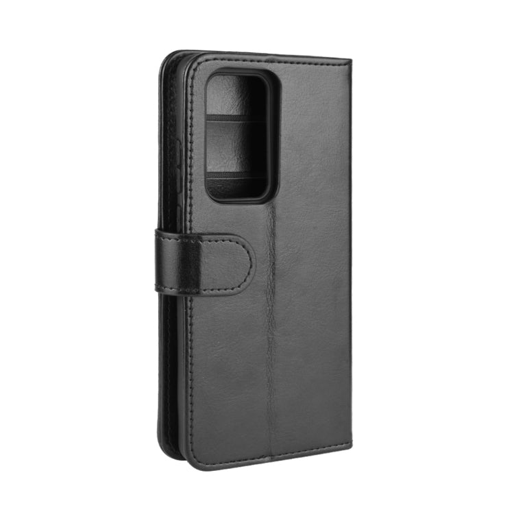 For Huawei P40 Pro+/P40 Pro Plus R64 Texture Single Horizontal Flip Protective Case with Holder & Card Slots & Wallet& Photo Frame