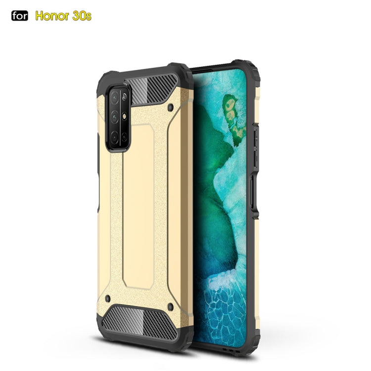 For Huawei Honor 30S Magic Armor TPU + PC Combination Case