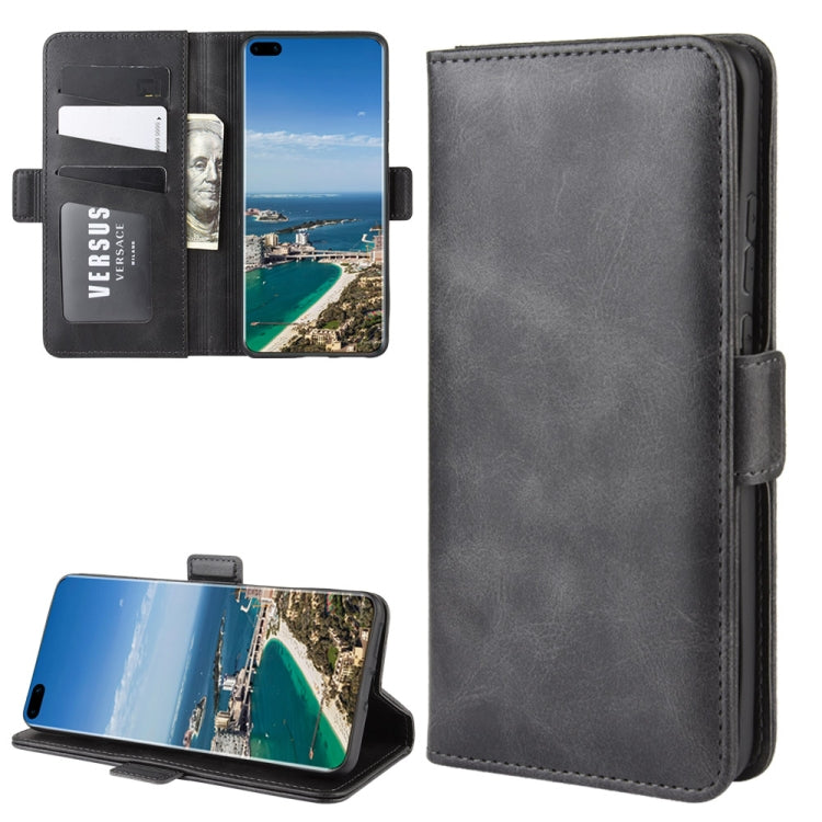 For Huawei P40 Pro+ Dual-side Magnetic Buckle Horizontal Flip Leather Case with Holder & Card Slots & Wallet