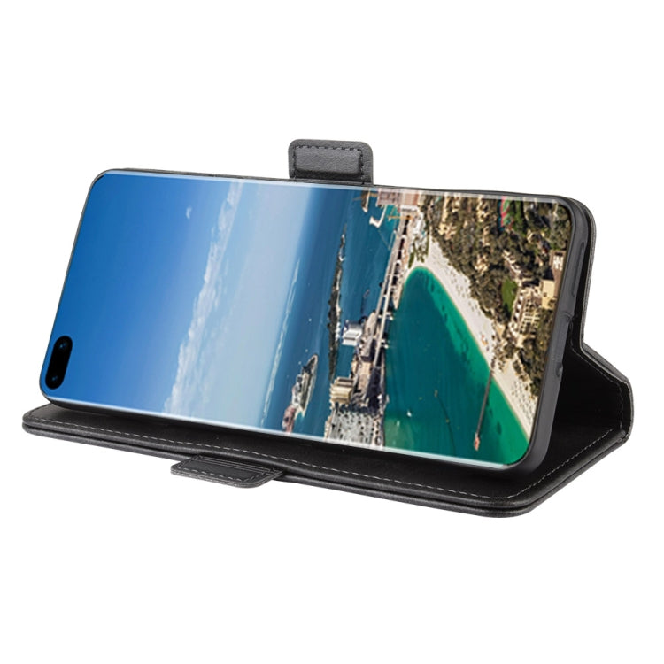 For Huawei P40 Pro+ Dual-side Magnetic Buckle Horizontal Flip Leather Case with Holder & Card Slots & Wallet