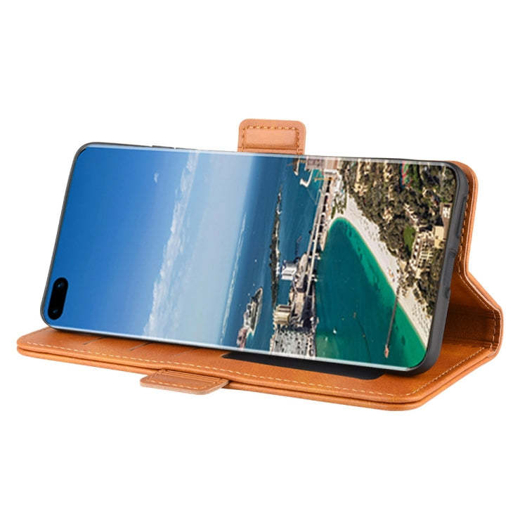 For Huawei P40 Pro+ Dual-side Magnetic Buckle Horizontal Flip Leather Case with Holder & Card Slots & Wallet