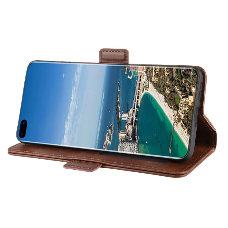 For Huawei P40 Pro+ Dual-side Magnetic Buckle Horizontal Flip Leather Case with Holder & Card Slots & Wallet