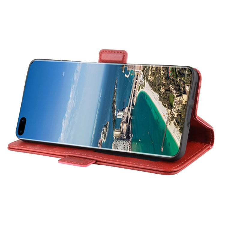 For Huawei P40 Pro+ Dual-side Magnetic Buckle Horizontal Flip Leather Case with Holder & Card Slots & Wallet