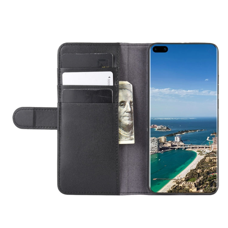 For Huawei P40 Pro+/ Horizontal Flip Leather Case with Holder & Card Slots & Wallet