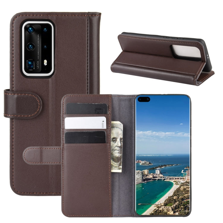 For Huawei P40 Pro+/ Horizontal Flip Leather Case with Holder & Card Slots & Wallet