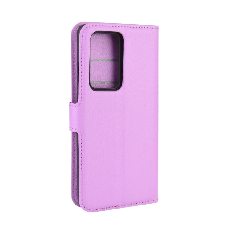 For Huawei P40 Pro+/P40 Pro Plus Litchi Texture Horizontal Flip Protective Case with Holder & Card Slots & Wallet