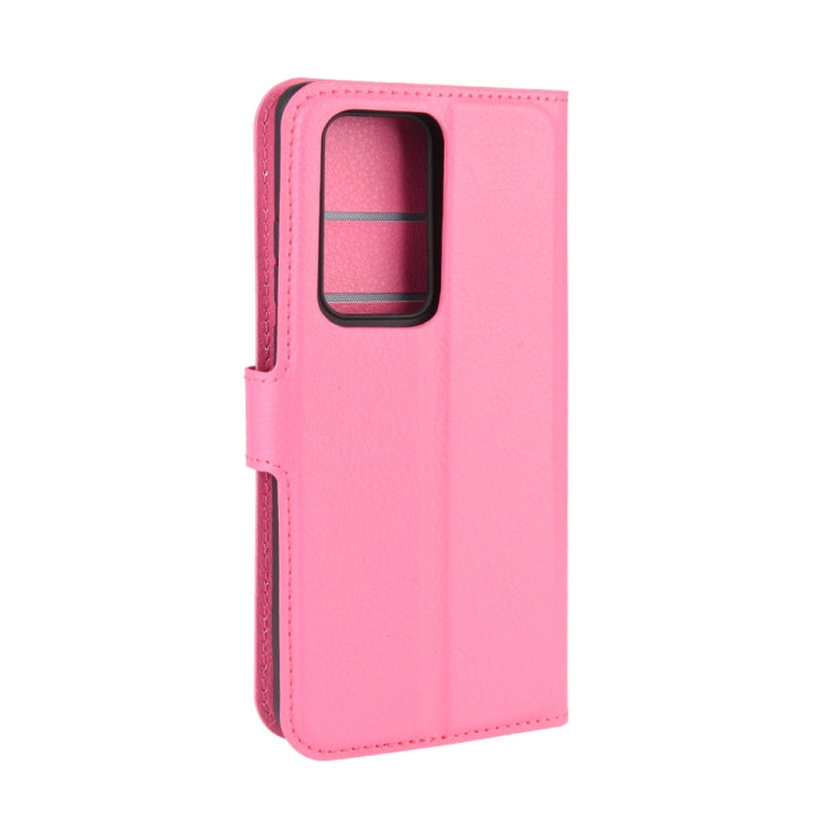 For Huawei P40 Pro+/P40 Pro Plus Litchi Texture Horizontal Flip Protective Case with Holder & Card Slots & Wallet