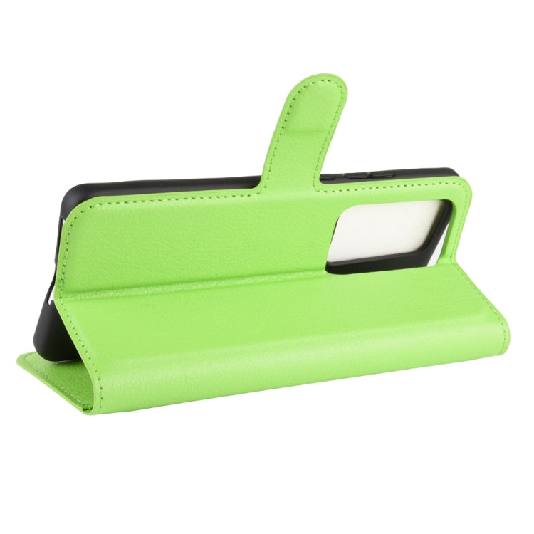 For Huawei P40 Pro+/P40 Pro Plus Litchi Texture Horizontal Flip Protective Case with Holder & Card Slots & Wallet