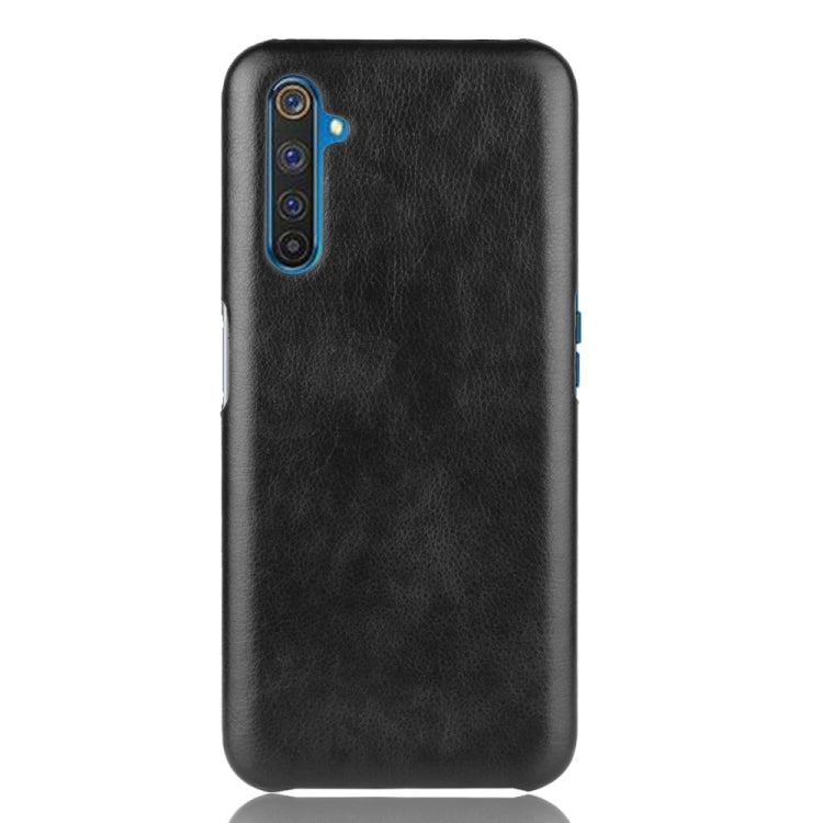 For Oppo Realme X50 Pro/Realme X50 Pro 5G Shockproof Litchi Texture PC + PU Case