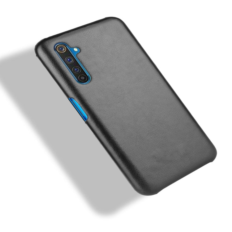 For Oppo Realme X50 Pro/Realme X50 Pro 5G Shockproof Litchi Texture PC + PU Case