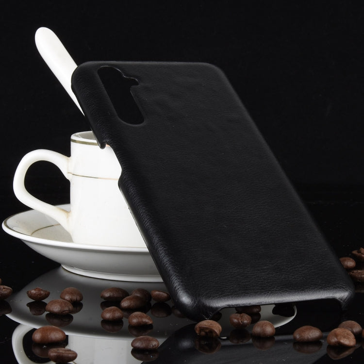 For Oppo Realme X50 Pro/Realme X50 Pro 5G Shockproof Litchi Texture PC + PU Case