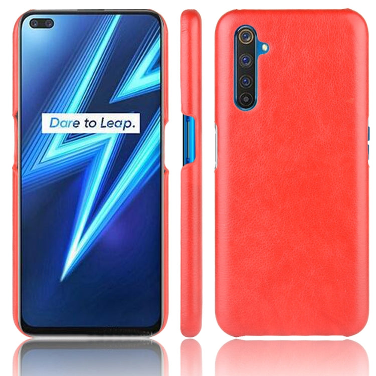 For Oppo Realme X50 Pro/Realme X50 Pro 5G Shockproof Litchi Texture PC + PU Case