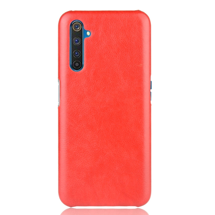For Oppo Realme X50 Pro/Realme X50 Pro 5G Shockproof Litchi Texture PC + PU Case