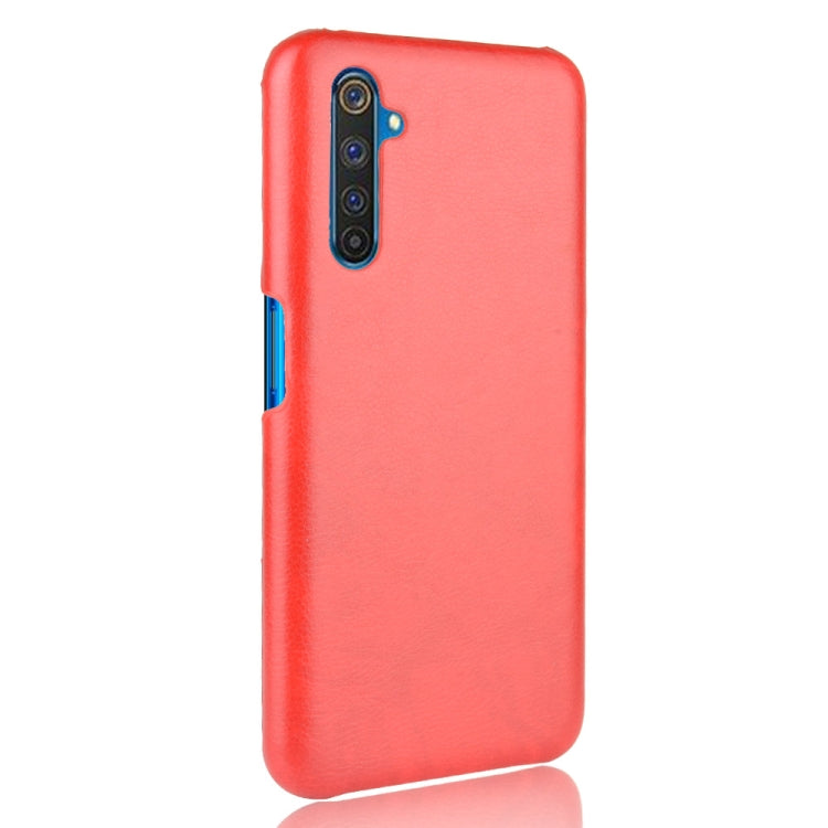 For Oppo Realme X50 Pro/Realme X50 Pro 5G Shockproof Litchi Texture PC + PU Case