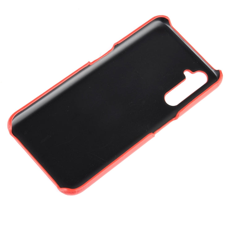 For Oppo Realme X50 Pro/Realme X50 Pro 5G Shockproof Litchi Texture PC + PU Case