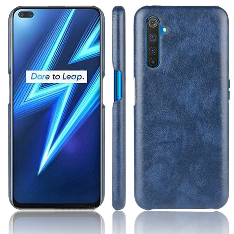 For Oppo Realme X50 Pro/Realme X50 Pro 5G Shockproof Litchi Texture PC + PU Case
