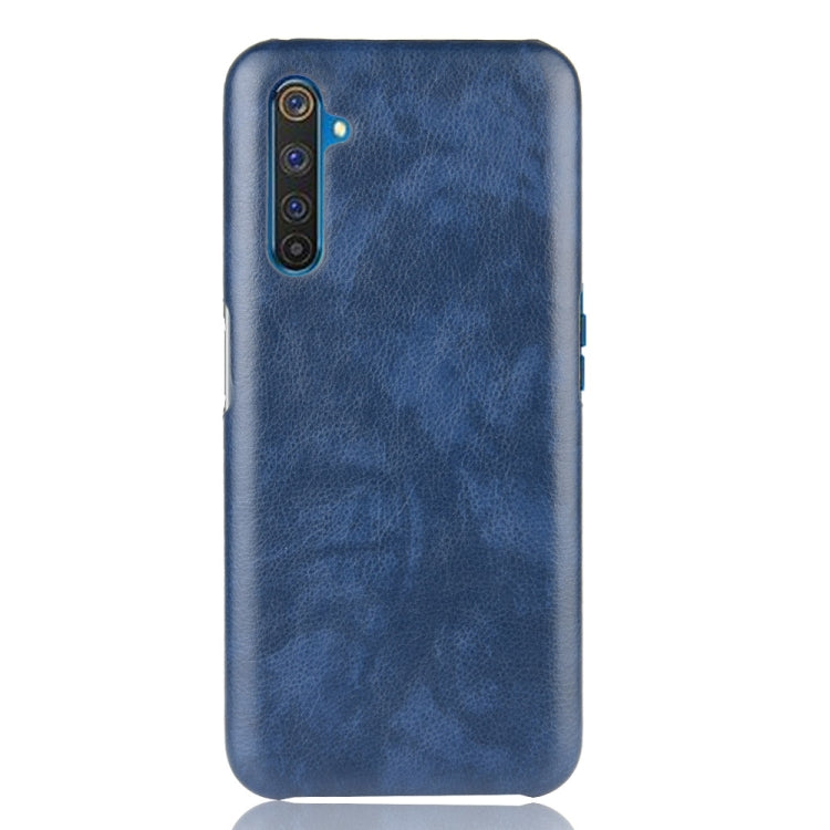 For Oppo Realme X50 Pro/Realme X50 Pro 5G Shockproof Litchi Texture PC + PU Case