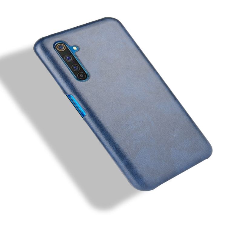 For Oppo Realme X50 Pro/Realme X50 Pro 5G Shockproof Litchi Texture PC + PU Case