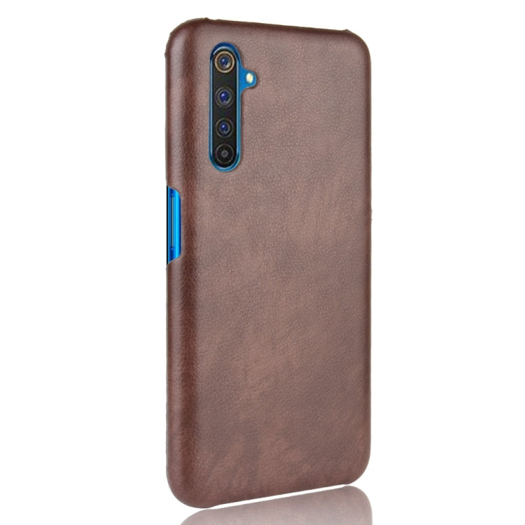 For Oppo Realme X50 Pro/Realme X50 Pro 5G Shockproof Litchi Texture PC + PU Case