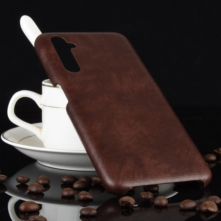 For Oppo Realme X50 Pro/Realme X50 Pro 5G Shockproof Litchi Texture PC + PU Case