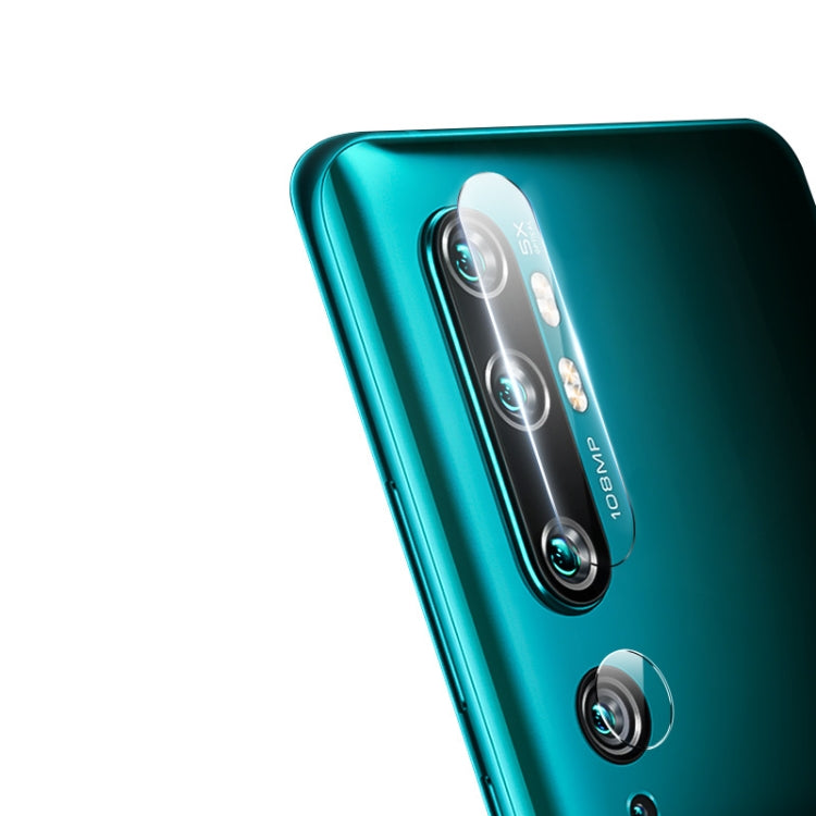 For Mi CC9 Pro/ Mi Note 10 2pcs mocolo 0.15mm 9H 2.5D Round Edge Rear Camera Lens Tempered Glass Film