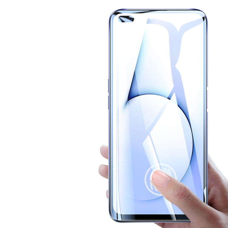 For OPPO Realme X50 Pro mocolo 0.33mm 9H 2.5D Full Glue Tempered Glass Film
