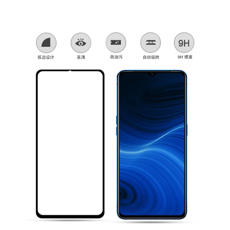 For Oppo Realme 6/ 6i/ 6 Pro mocolo 0.33mm 9H 2.5D Full Glue Tempered Glass Film