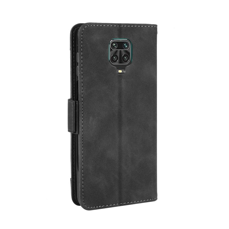 For Xiaomi Redmi Note 9 Pro / Note 9s / Note 9 Pro Max Wallet Style Skin Feel Calf Pattern Leather Case with Separate Card Slot