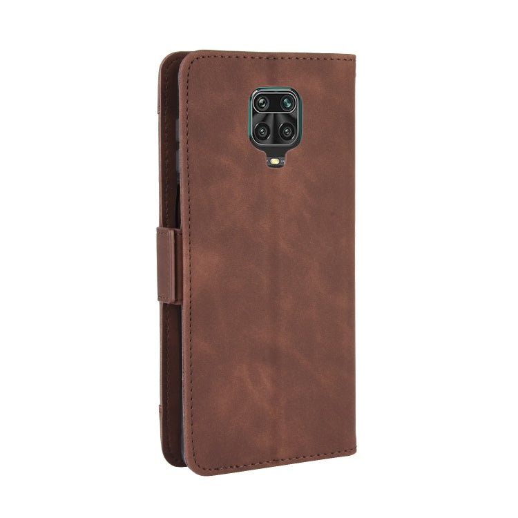 For Xiaomi Redmi Note 9 Pro / Note 9s / Note 9 Pro Max Wallet Style Skin Feel Calf Pattern Leather Case with Separate Card Slot