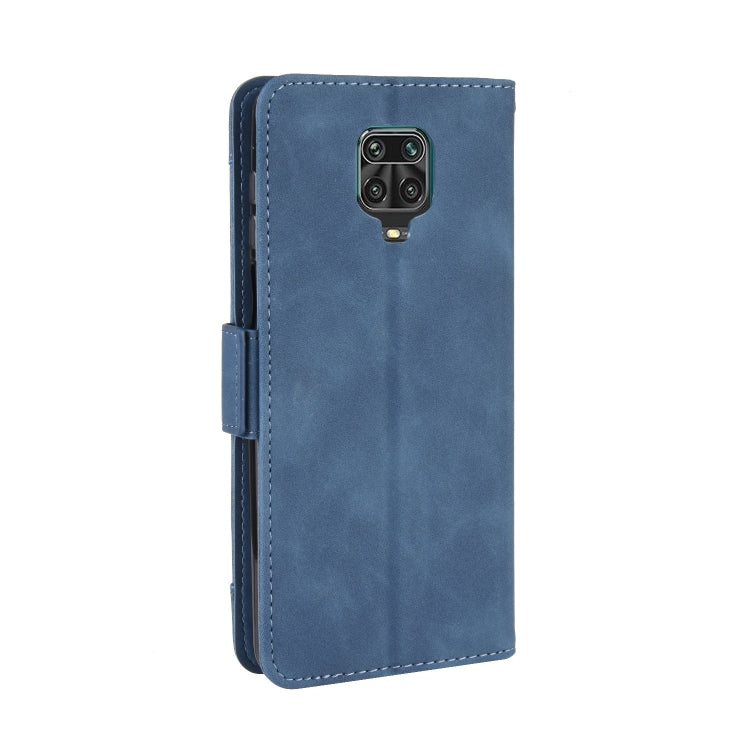 For Xiaomi Redmi Note 9 Pro / Note 9s / Note 9 Pro Max Wallet Style Skin Feel Calf Pattern Leather Case with Separate Card Slot
