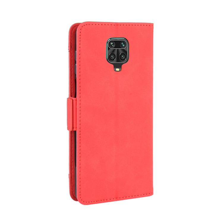 For Xiaomi Redmi Note 9 Pro / Note 9s / Note 9 Pro Max Wallet Style Skin Feel Calf Pattern Leather Case with Separate Card Slot