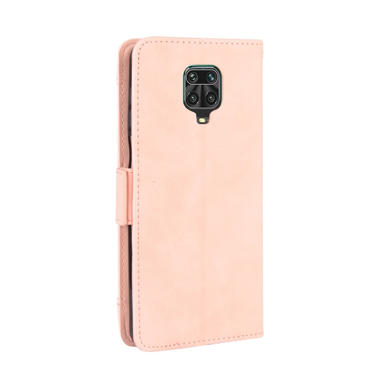 For Xiaomi Redmi Note 9 Pro / Note 9s / Note 9 Pro Max Wallet Style Skin Feel Calf Pattern Leather Case with Separate Card Slot