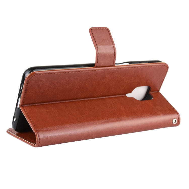 For Xiaomi Redmi Note 9 Pro / Note 9s / Note 9 Pro Max Retro Crazy Horse Texture Horizontal Flip PU Leather Case with Holder & Card Slots & Photo Frame