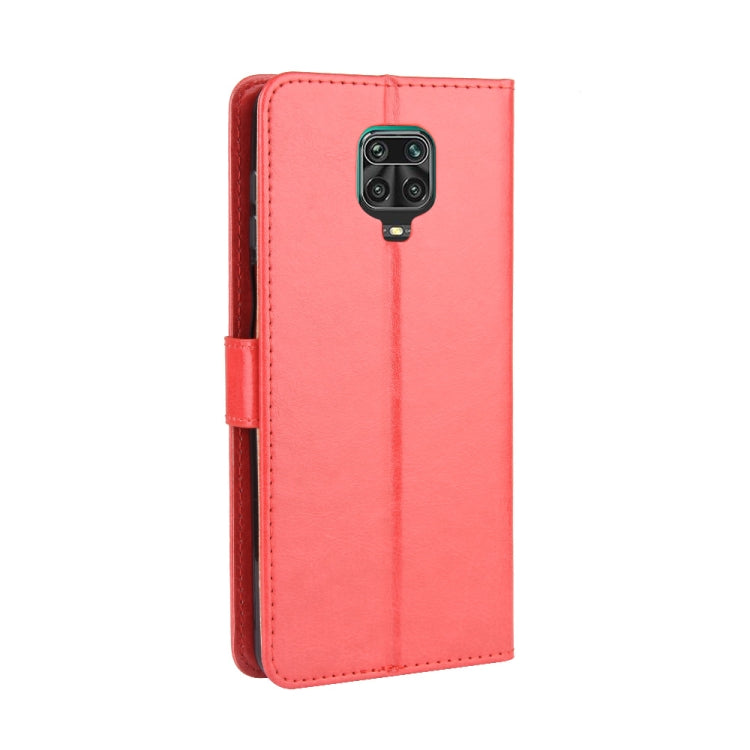 For Xiaomi Redmi Note 9 Pro / Note 9s / Note 9 Pro Max Retro Crazy Horse Texture Horizontal Flip PU Leather Case with Holder & Card Slots & Photo Frame