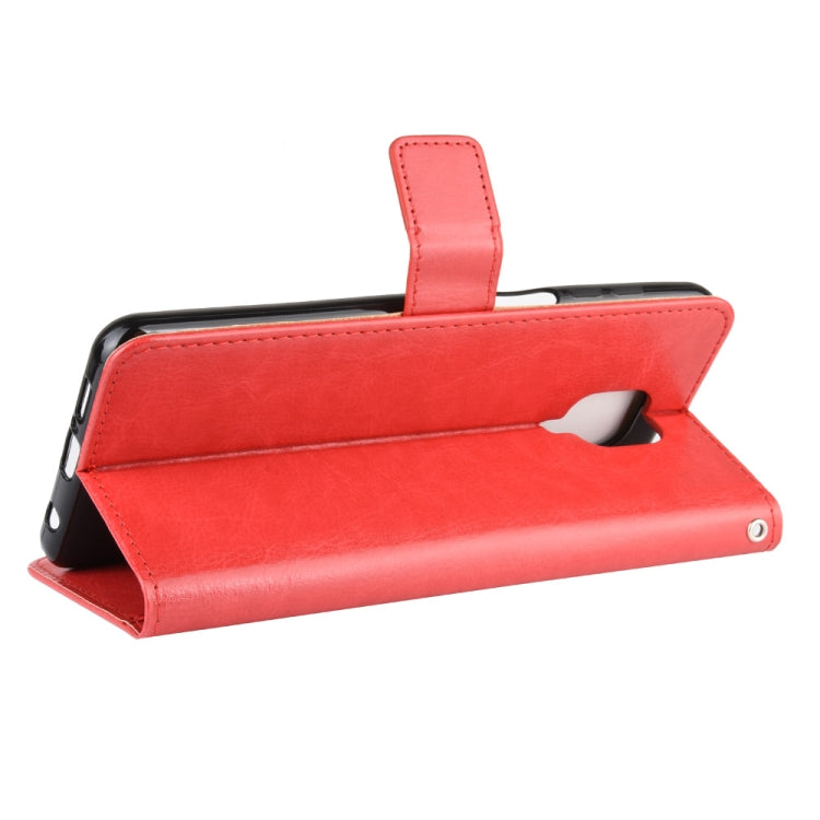 For Xiaomi Redmi Note 9 Pro / Note 9s / Note 9 Pro Max Retro Crazy Horse Texture Horizontal Flip PU Leather Case with Holder & Card Slots & Photo Frame