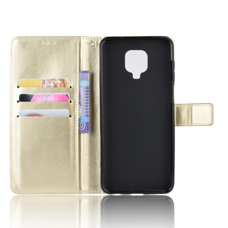 For Xiaomi Redmi Note 9 Pro / Note 9s / Note 9 Pro Max Retro Crazy Horse Texture Horizontal Flip PU Leather Case with Holder & Card Slots & Photo Frame