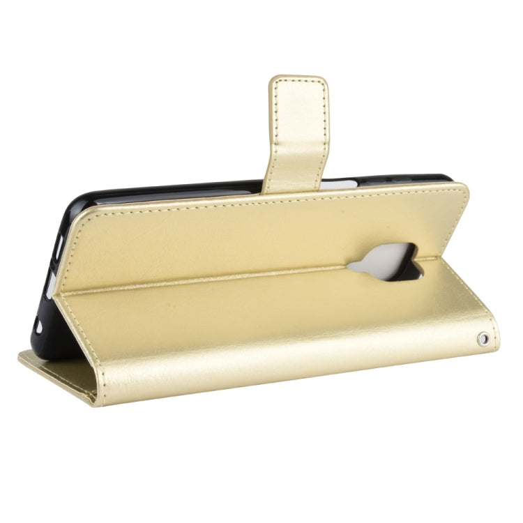 For Xiaomi Redmi Note 9 Pro / Note 9s / Note 9 Pro Max Retro Crazy Horse Texture Horizontal Flip PU Leather Case with Holder & Card Slots & Photo Frame