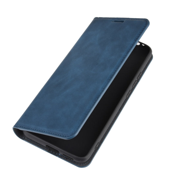For Xiaomi Redmi K30 Pro Retro-skin Business Magnetic Suction Leather Case with Holder & Card Slots & Wallet