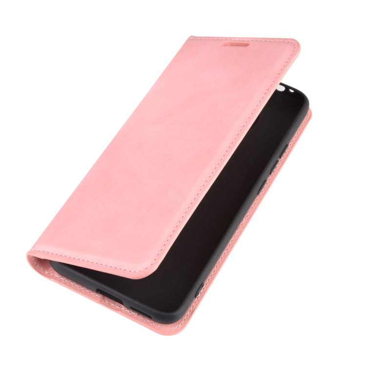 For Xiaomi Redmi K30 Pro Retro-skin Business Magnetic Suction Leather Case with Holder & Card Slots & Wallet