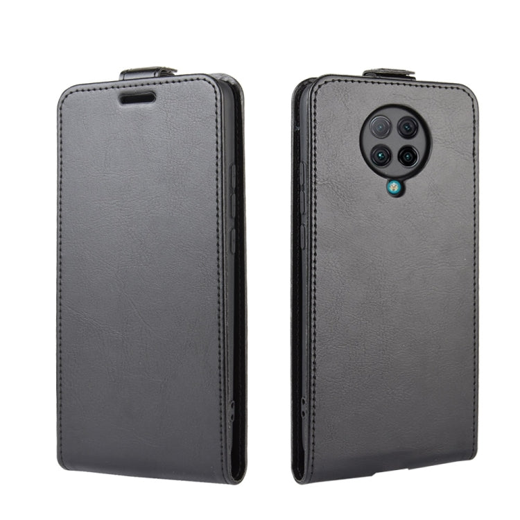 For Xiaomi Redmi K30 Pro R64 Texture Single Vertical Flip Leather Protective Case with Card Slots & Photo Frame