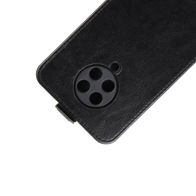 For Xiaomi Redmi K30 Pro R64 Texture Single Vertical Flip Leather Protective Case with Card Slots & Photo Frame