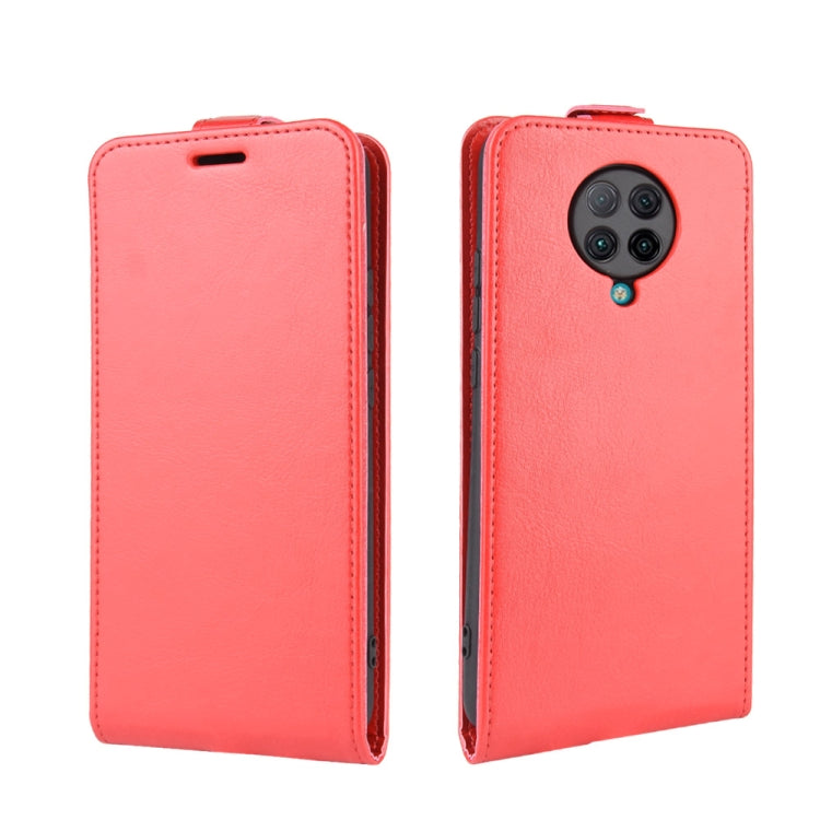 For Xiaomi Redmi K30 Pro R64 Texture Single Vertical Flip Leather Protective Case with Card Slots & Photo Frame
