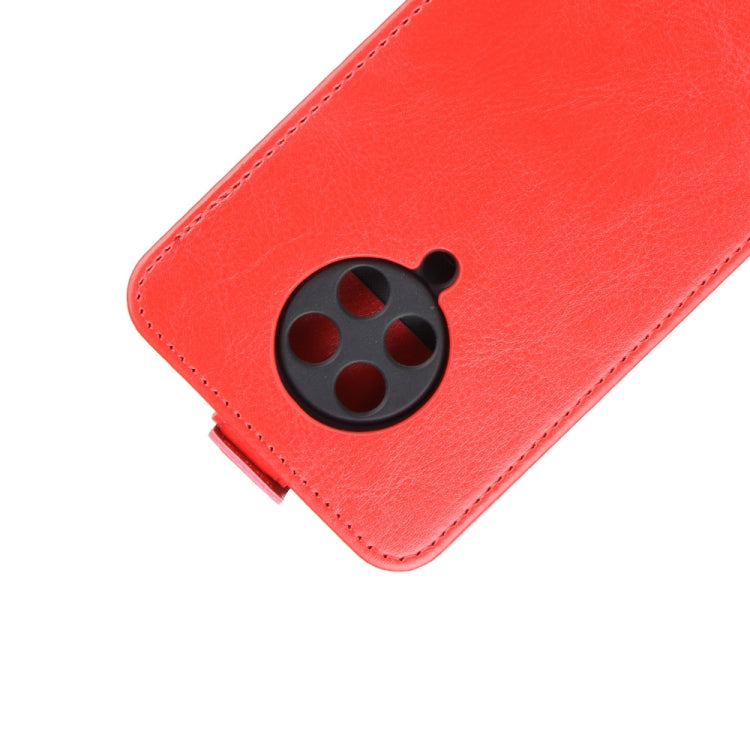 For Xiaomi Redmi K30 Pro R64 Texture Single Vertical Flip Leather Protective Case with Card Slots & Photo Frame