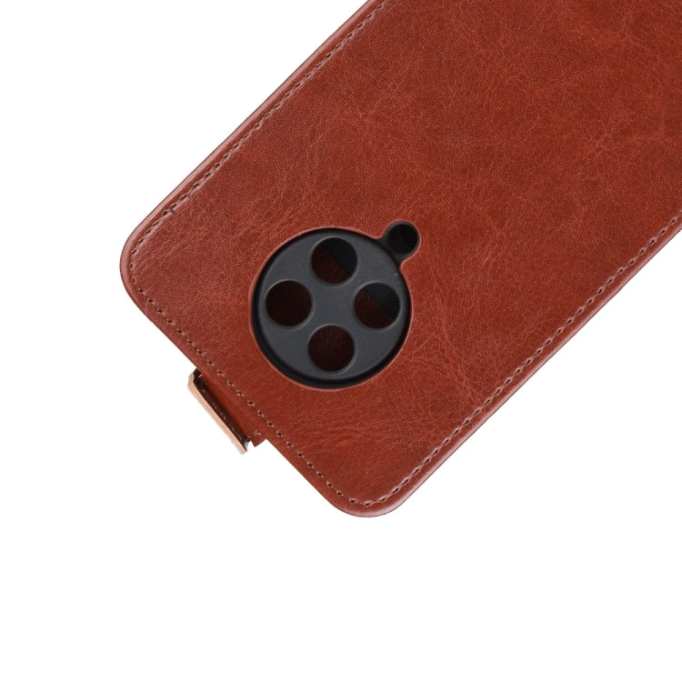 For Xiaomi Redmi K30 Pro R64 Texture Single Vertical Flip Leather Protective Case with Card Slots & Photo Frame