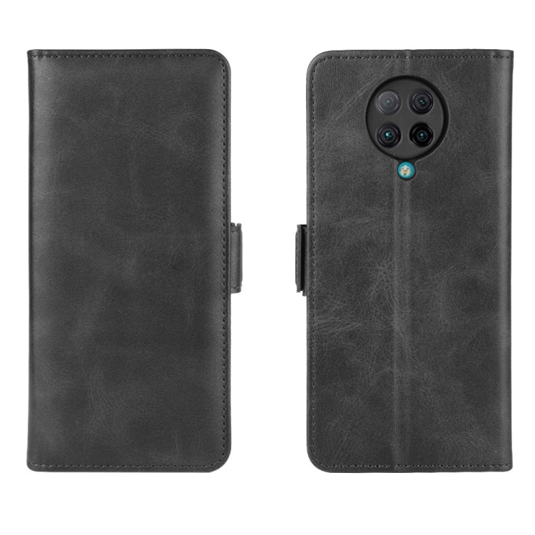 For Xiaomi Redmi K30 Pro Dual-side Magnetic Buckle Horizontal Flip Leather Case with Holder & Card Slots & Wallet