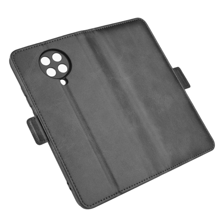 For Xiaomi Redmi K30 Pro Dual-side Magnetic Buckle Horizontal Flip Leather Case with Holder & Card Slots & Wallet