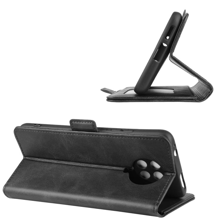 For Xiaomi Redmi K30 Pro Dual-side Magnetic Buckle Horizontal Flip Leather Case with Holder & Card Slots & Wallet