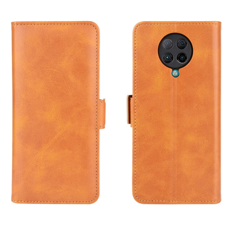 For Xiaomi Redmi K30 Pro Dual-side Magnetic Buckle Horizontal Flip Leather Case with Holder & Card Slots & Wallet